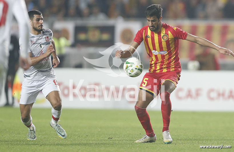 LC-J6 : Espérance de Tunis - CR Belouizdad 0-0