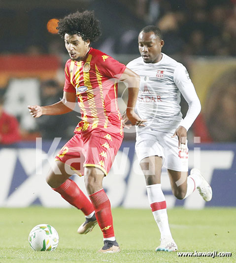 LC-J6 : Espérance de Tunis - CR Belouizdad 0-0