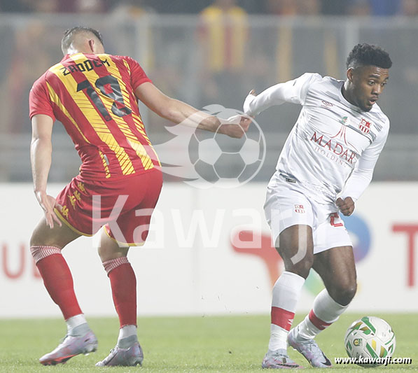 LC-J6 : Espérance de Tunis - CR Belouizdad 0-0