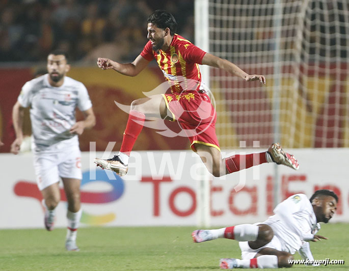 LC-J6 : Espérance de Tunis - CR Belouizdad 0-0