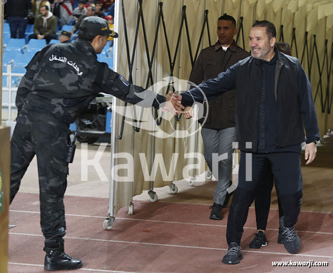 LC-J6 : Espérance de Tunis - CR Belouizdad 0-0