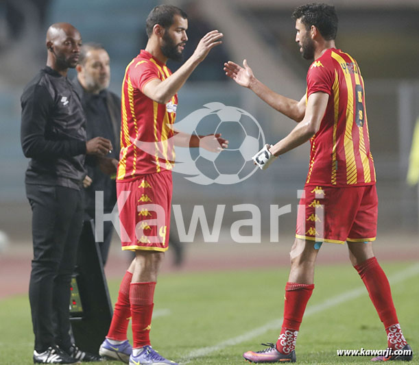 LC-J6 : Espérance de Tunis - CR Belouizdad 0-0