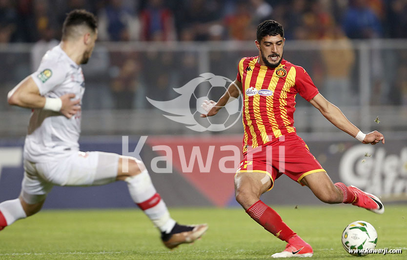 LC-J6 : Espérance de Tunis - CR Belouizdad 0-0
