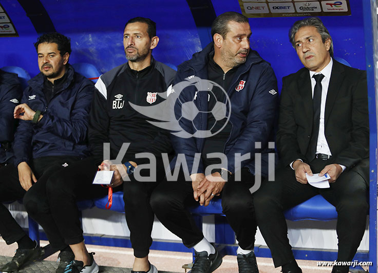 LC-J6 : Espérance de Tunis - CR Belouizdad 0-0