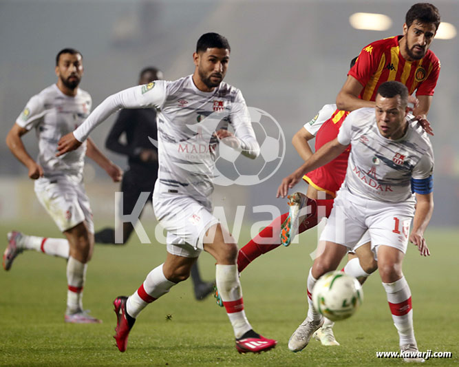 LC-J6 : Espérance de Tunis - CR Belouizdad 0-0