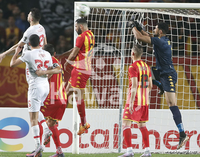 LC-J6 : Espérance de Tunis - CR Belouizdad 0-0