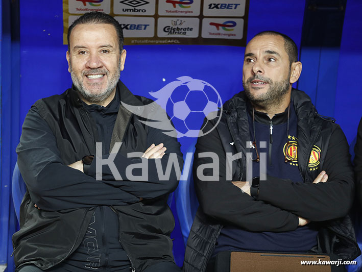 LC-J6 : Espérance de Tunis - CR Belouizdad 0-0