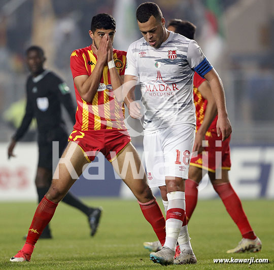 LC-J6 : Espérance de Tunis - CR Belouizdad 0-0