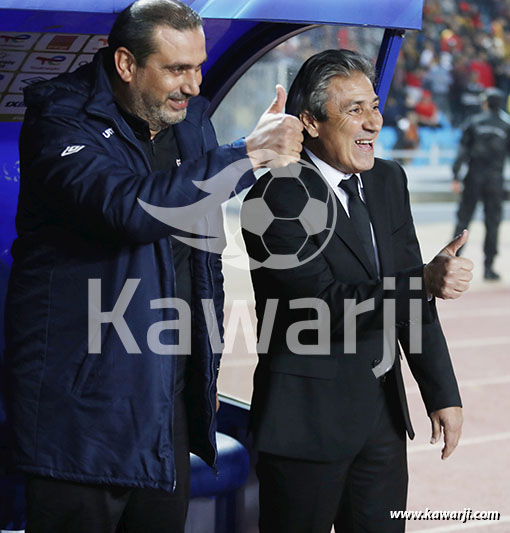 LC-J6 : Espérance de Tunis - CR Belouizdad 0-0