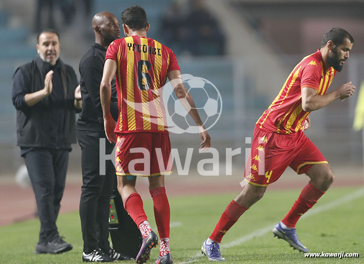 LC-J6 : Espérance de Tunis - CR Belouizdad 0-0