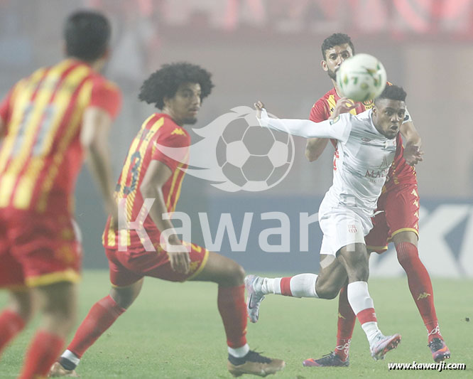 LC-J6 : Espérance de Tunis - CR Belouizdad 0-0