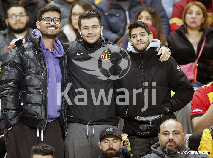 LC-J6 : Espérance de Tunis - CR Belouizdad 0-0