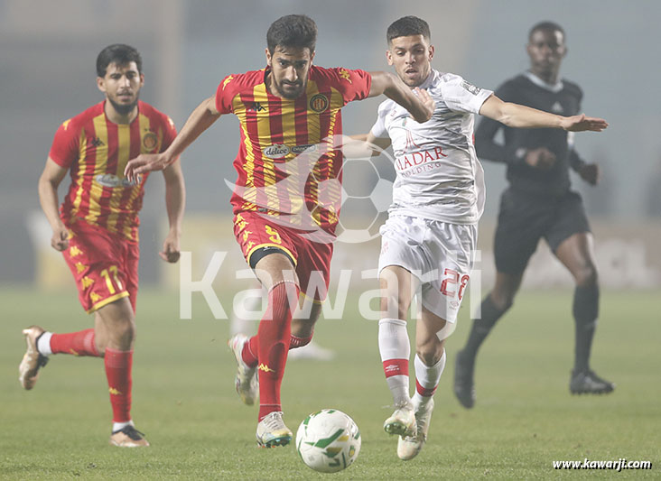 LC-J6 : Espérance de Tunis - CR Belouizdad 0-0