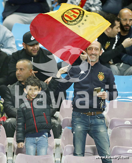 LC-J6 : Espérance de Tunis - CR Belouizdad 0-0