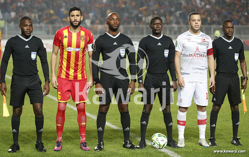 LC-J6 : Espérance de Tunis - CR Belouizdad 0-0