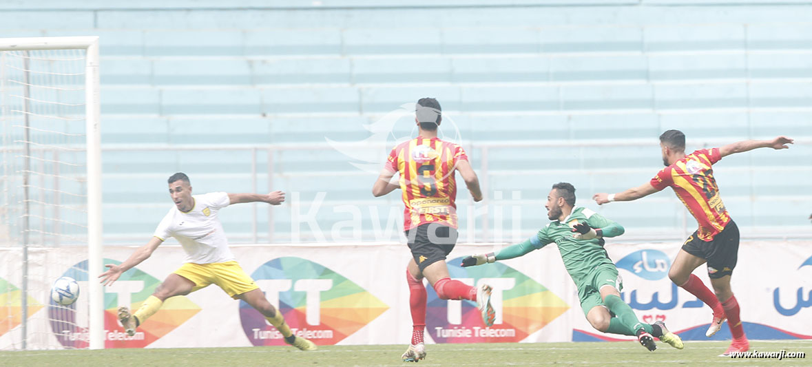 CT-Quarts : Espérance de Tunis - CA Bizertin 2-0