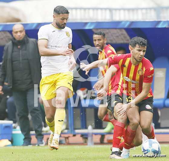 CT-Quarts : Espérance de Tunis - CA Bizertin 2-0
