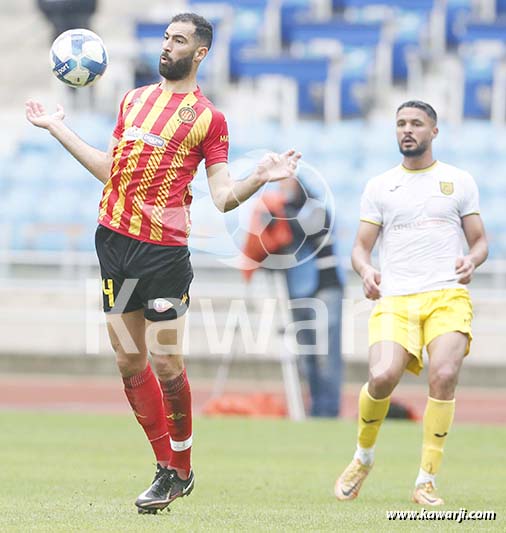 CT-Quarts : Espérance de Tunis - CA Bizertin 2-0