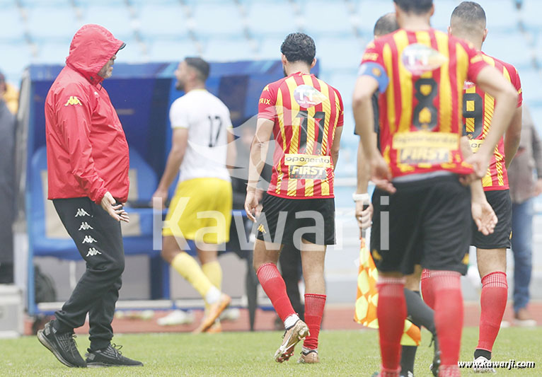 CT-Quarts : Espérance de Tunis - CA Bizertin 2-0