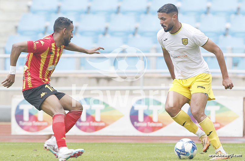 CT-Quarts : Espérance de Tunis - CA Bizertin 2-0