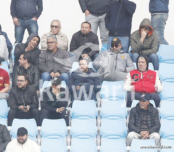 CT-Quarts : Espérance de Tunis - CA Bizertin 2-0