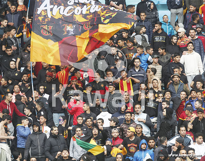 CT-Quarts : Espérance de Tunis - CA Bizertin 2-0