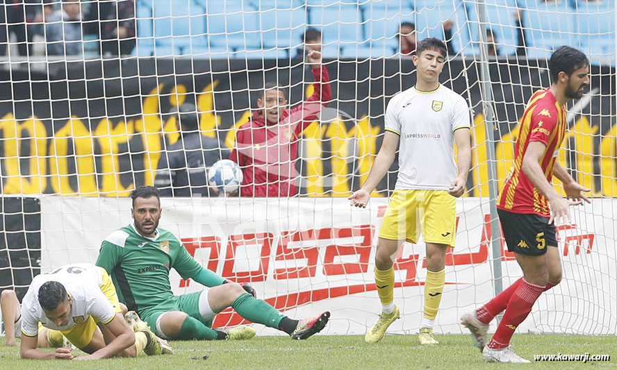 CT-Quarts : Espérance de Tunis - CA Bizertin 2-0