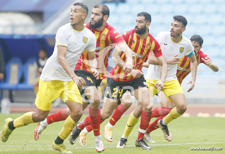 CT-Quarts : Espérance de Tunis - CA Bizertin 2-0