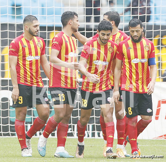 CT-Quarts : Espérance de Tunis - CA Bizertin 2-0