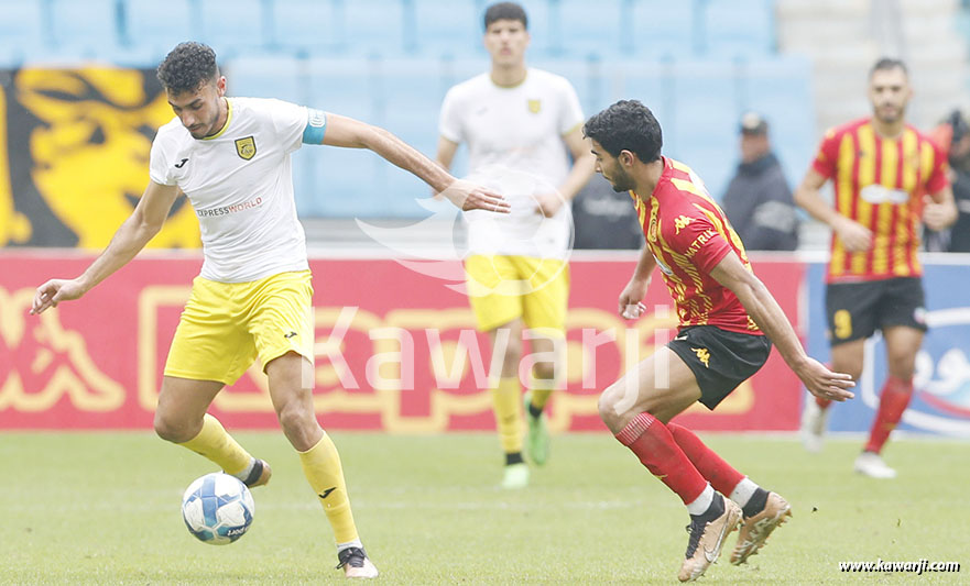 CT-Quarts : Espérance de Tunis - CA Bizertin 2-0