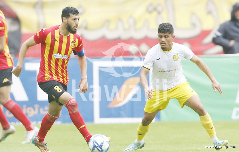 CT-Quarts : Espérance de Tunis - CA Bizertin 2-0