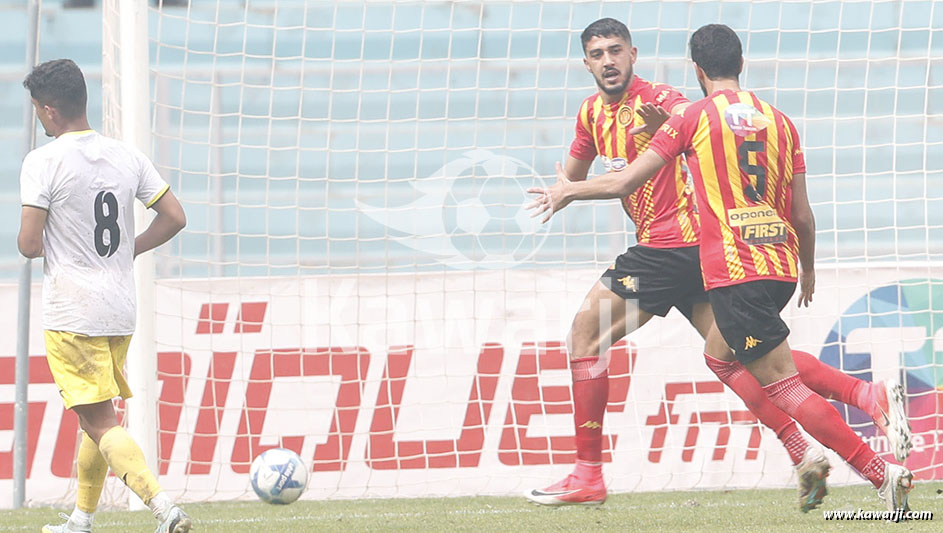 CT-Quarts : Espérance de Tunis - CA Bizertin 2-0
