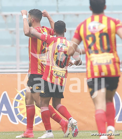 CT-Quarts : Espérance de Tunis - CA Bizertin 2-0