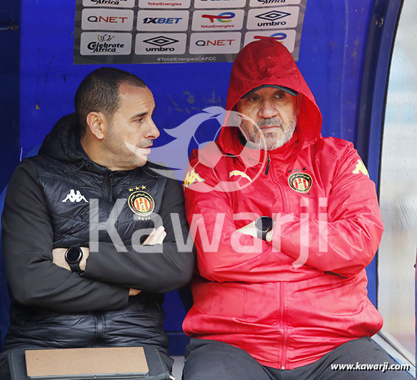 CT-Quarts : Espérance de Tunis - CA Bizertin 2-0