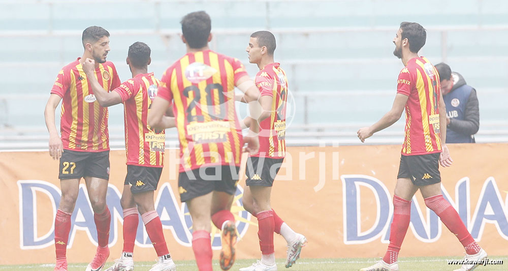 CT-Quarts : Espérance de Tunis - CA Bizertin 2-0
