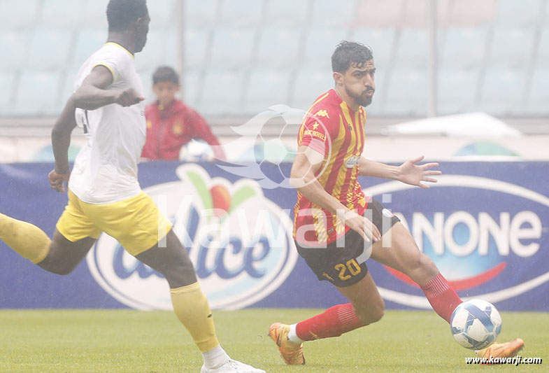 CT-Quarts : Espérance de Tunis - CA Bizertin 2-0