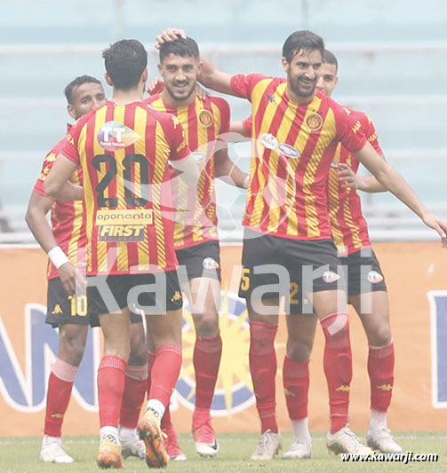 CT-Quarts : Espérance de Tunis - CA Bizertin 2-0