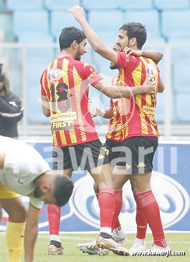 CT-Quarts : Espérance de Tunis - CA Bizertin 2-0