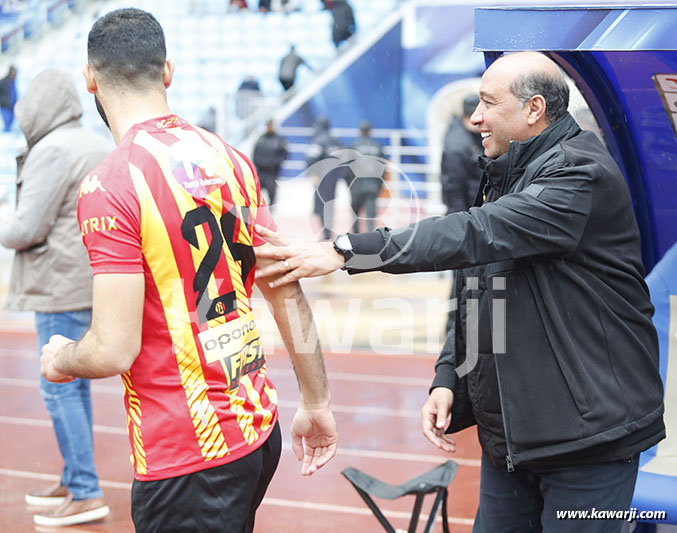 CT-Quarts : Espérance de Tunis - CA Bizertin 2-0