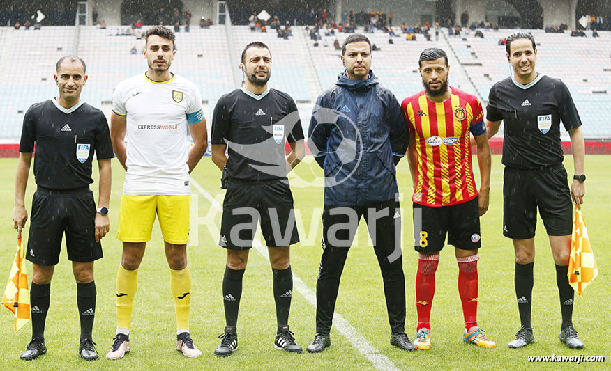 CT-Quarts : Espérance de Tunis - CA Bizertin 2-0