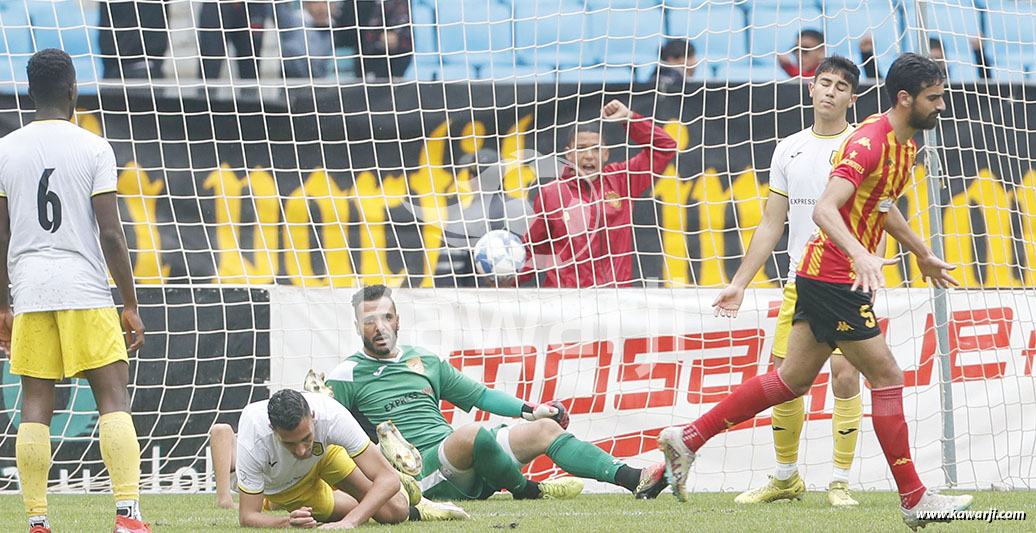 CT-Quarts : Espérance de Tunis - CA Bizertin 2-0