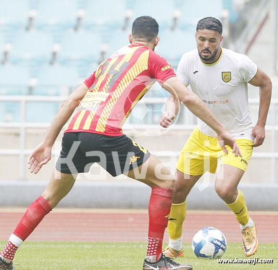 CT-Quarts : Espérance de Tunis - CA Bizertin 2-0