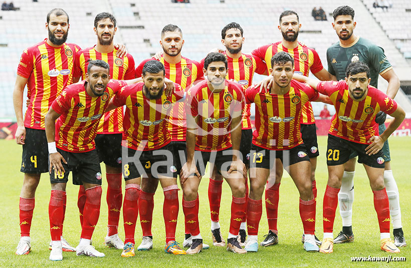 CT-Quarts : Espérance de Tunis - CA Bizertin 2-0