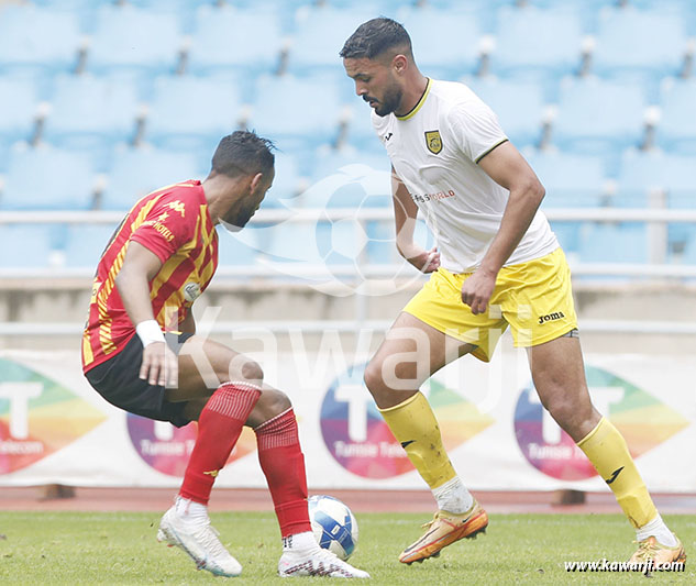 CT-Quarts : Espérance de Tunis - CA Bizertin 2-0