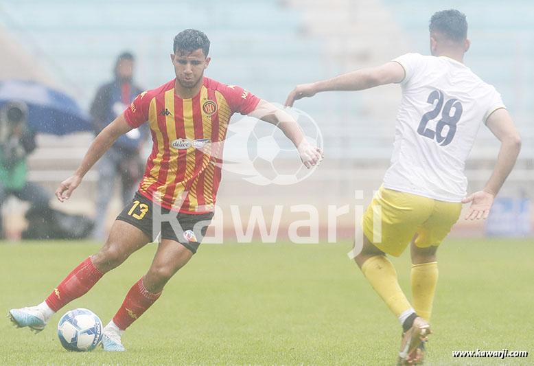 CT-Quarts : Espérance de Tunis - CA Bizertin 2-0