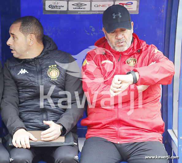 CT-Quarts : Espérance de Tunis - CA Bizertin 2-0