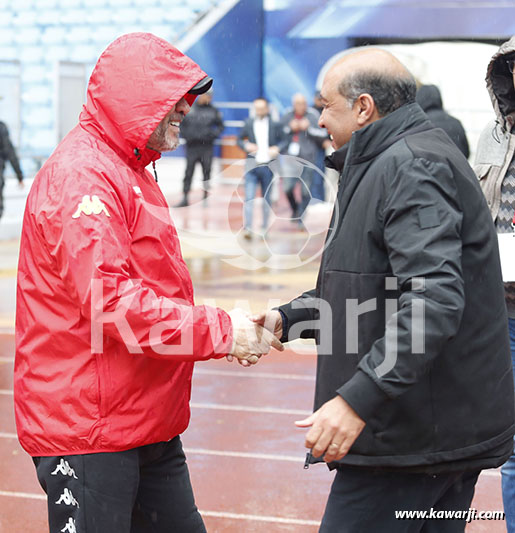 CT-Quarts : Espérance de Tunis - CA Bizertin 2-0
