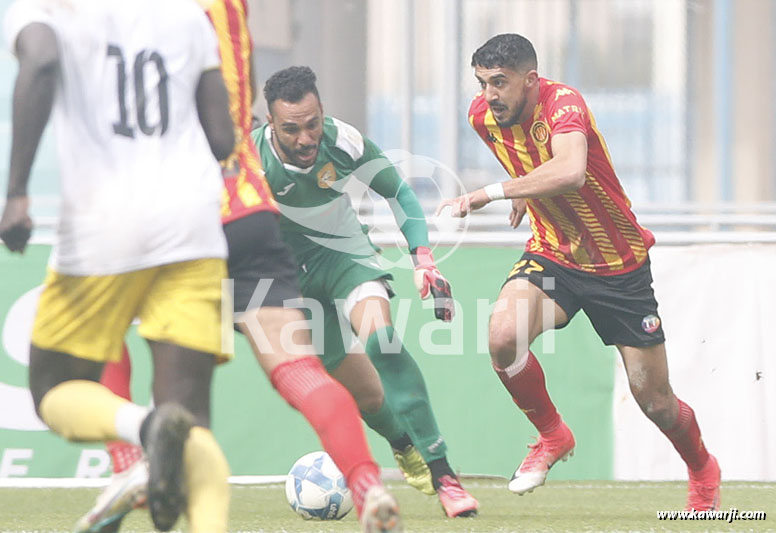 CT-Quarts : Espérance de Tunis - CA Bizertin 2-0