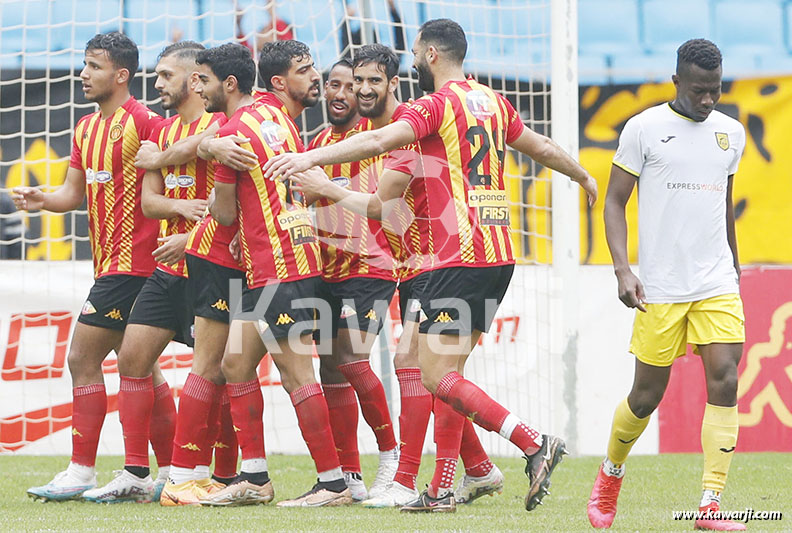 CT-Quarts : Espérance de Tunis - CA Bizertin 2-0