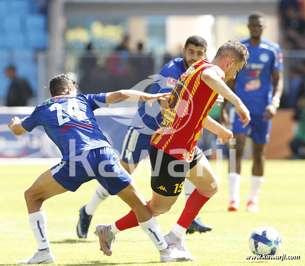 L1 22/23 P.OFF2 : Espérance de Tunis - US Monastirienne 1-1